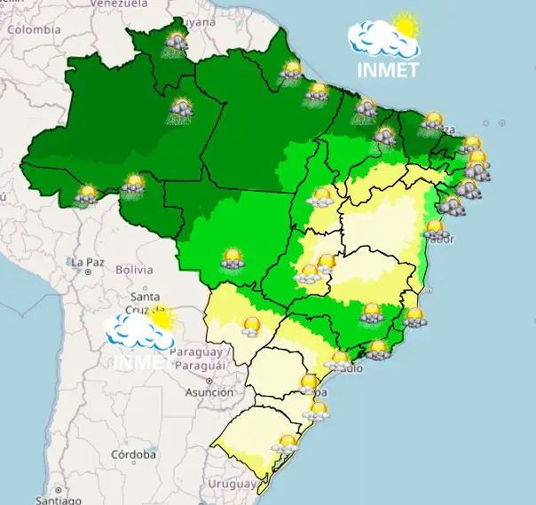 mapa tarde