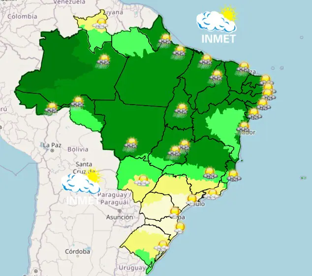 mapa tarde