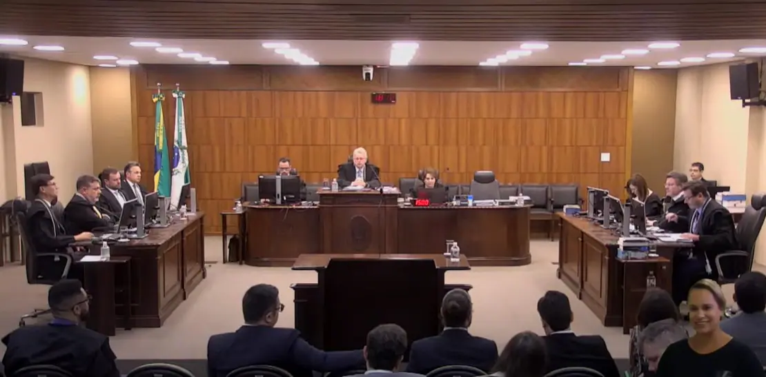 plenário do tre-pr - caso de pl e pt contra sergio moro