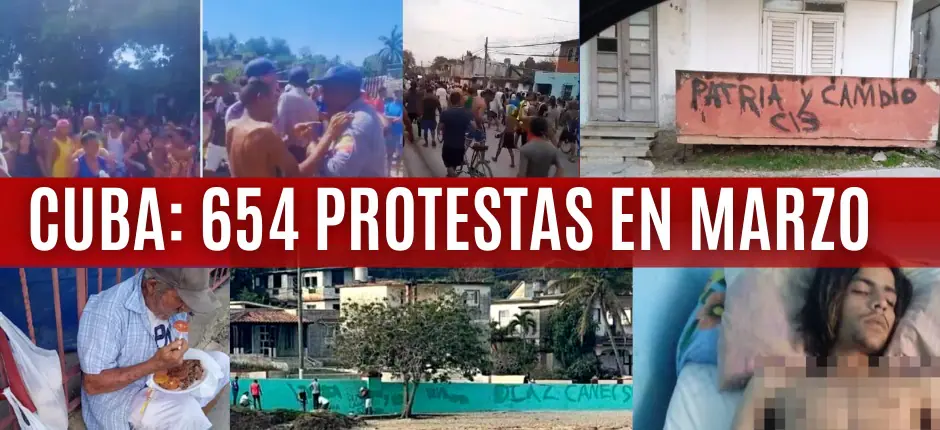 protestos em cuba