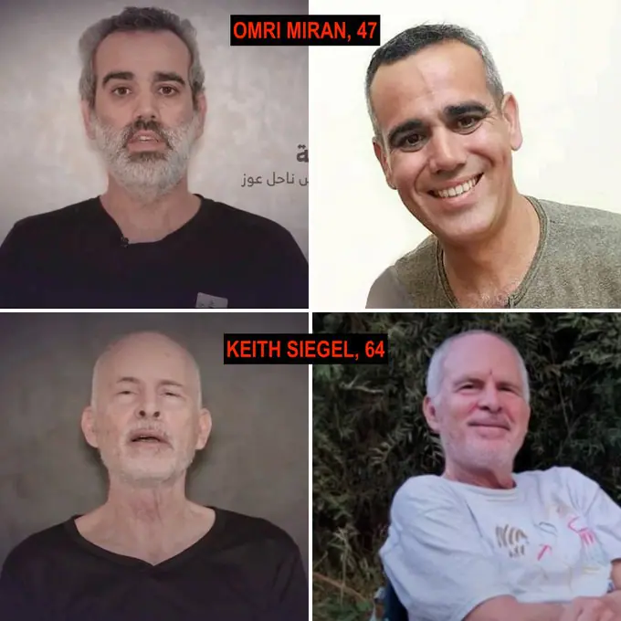 Reféns Hamas