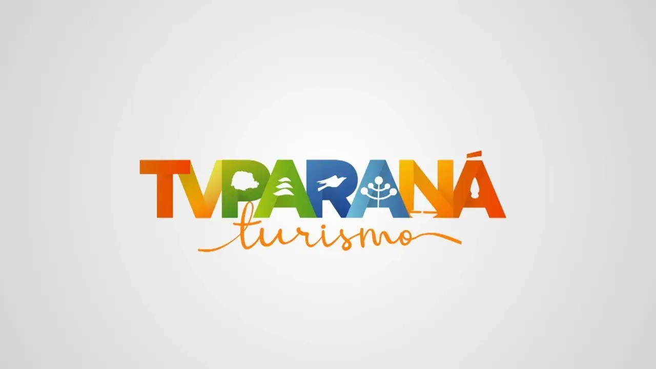 Foto do logotipo da TV Paraná Turismo