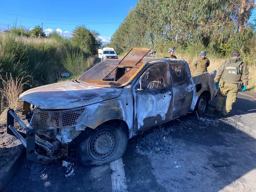 viatura-policiais-assassinados-chile