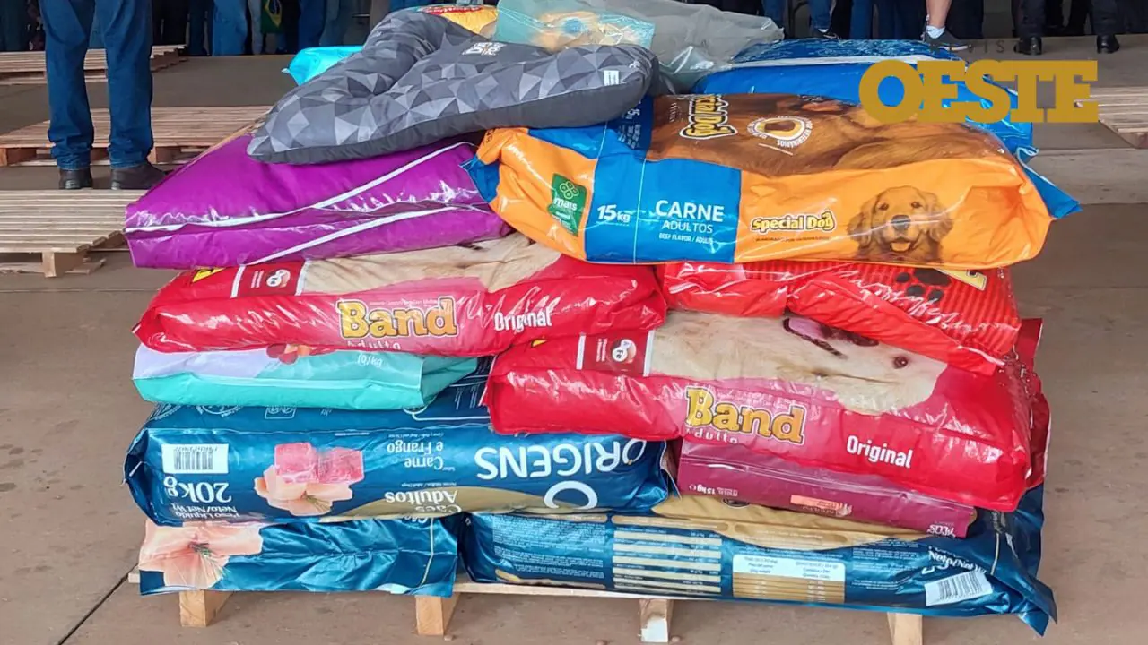 Donativos arrecadados em evento promovido por Jair Bolsonaro