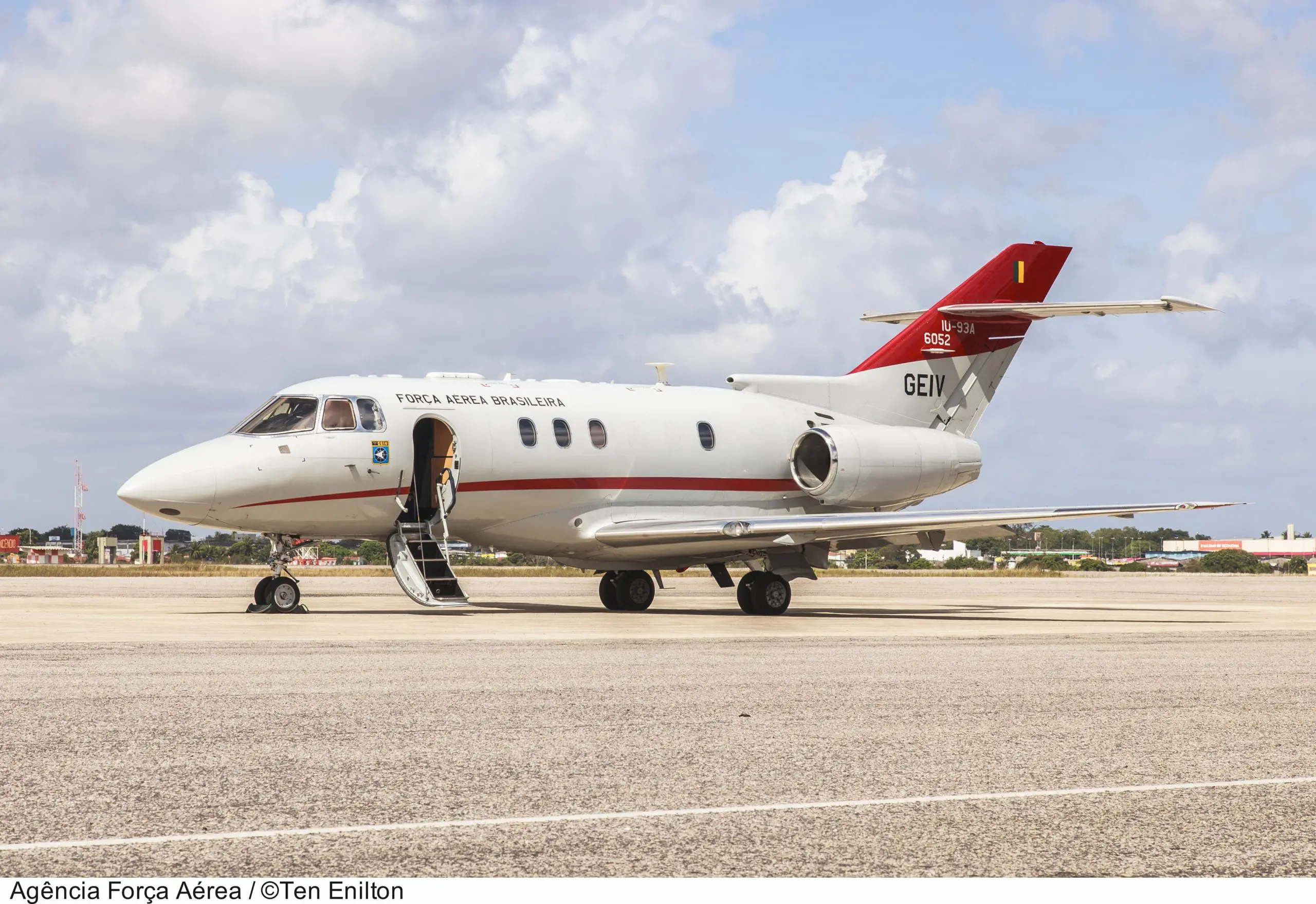 Aeronave IU-93 da FAAB