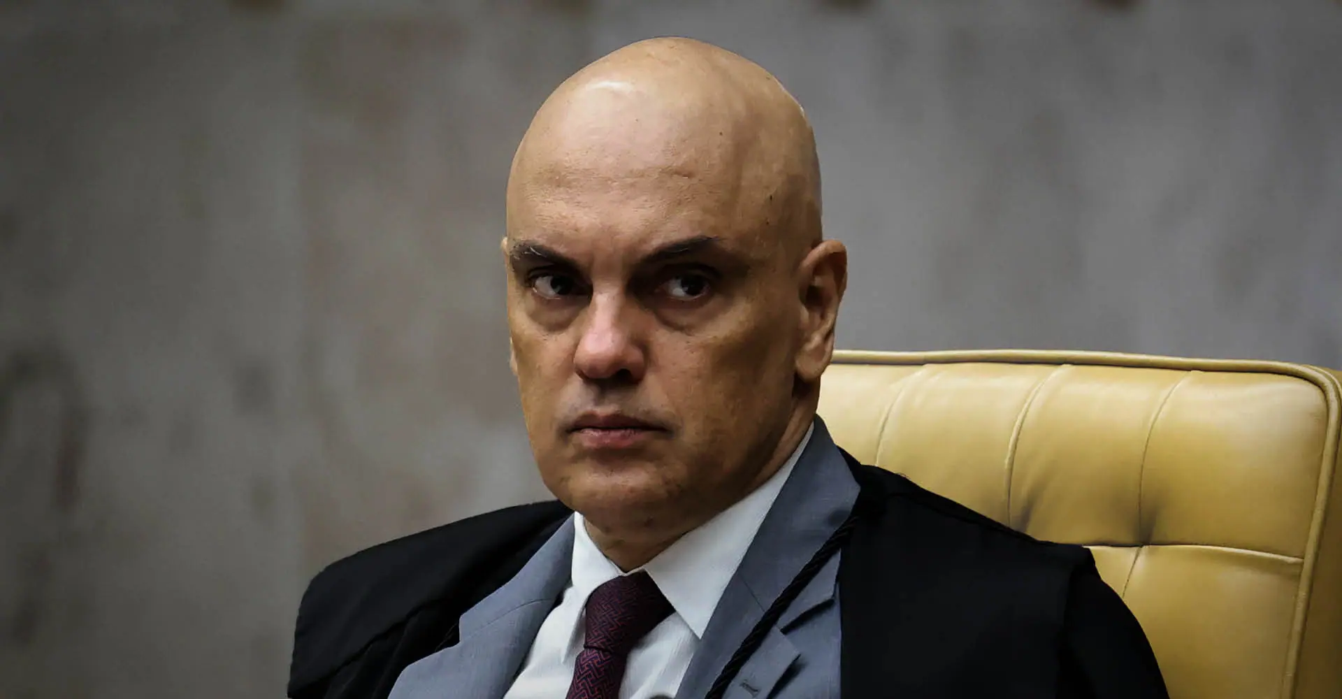 Ministro Alexandre de Moraes em sessão plenária do STF | Foto: Gustavo Moreno/SCO/STF