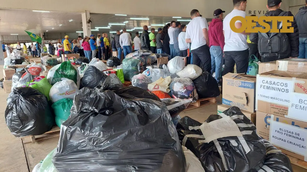 Bolsonaro promove evento donativo para o Rio Grande do Sul
