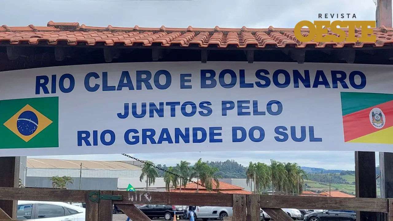 Bolsonaro promove evento donativo para o Rio Grande do Sul