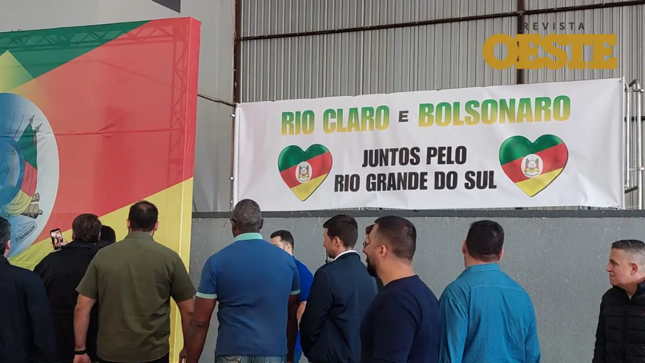 Bolsonaro promove evento donativo para o Rio Grande do Sul