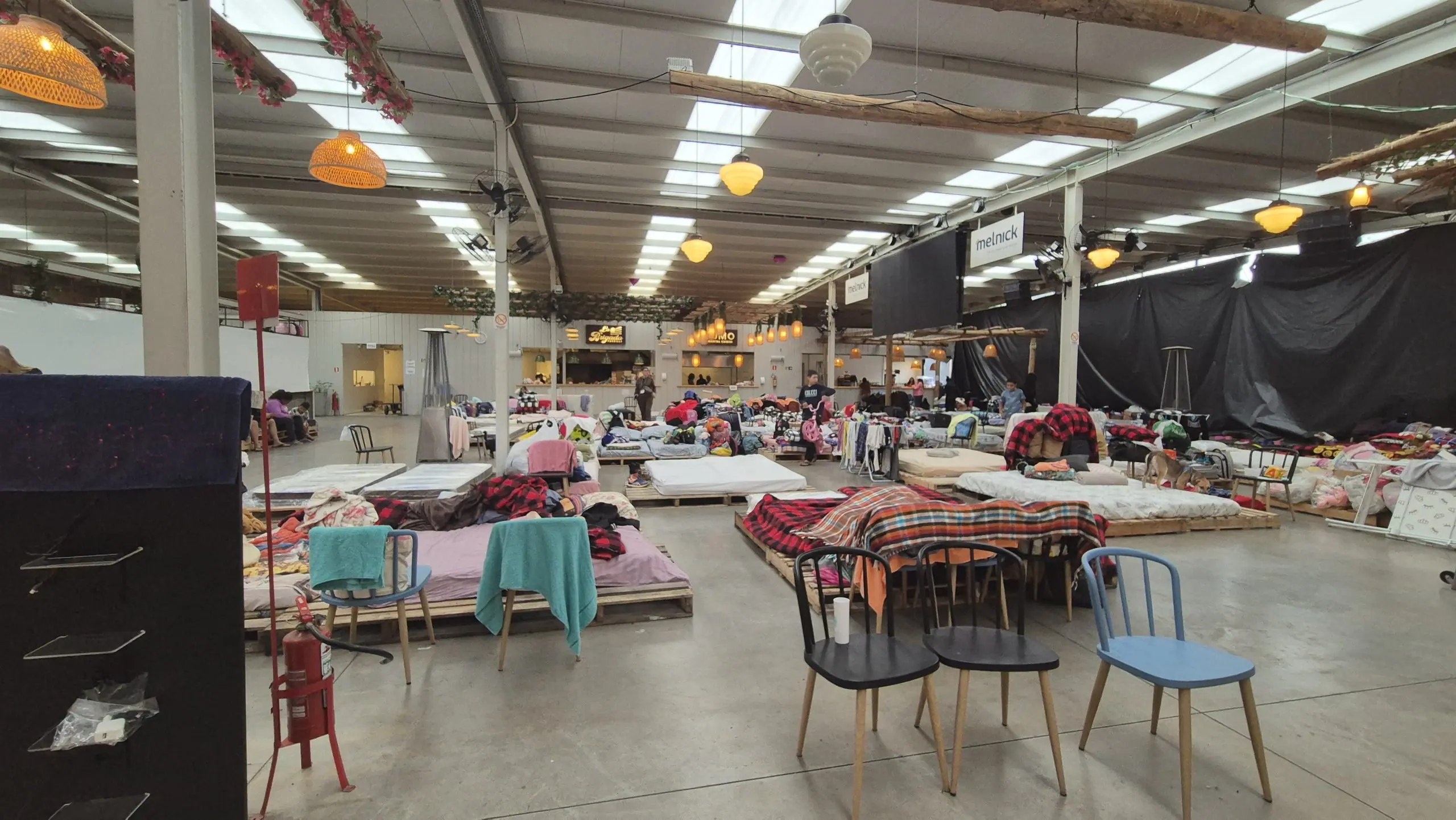 Abrigo Aliadas, voltado para mulheres e crianças | Foto: Tauany Cattan/Revista Oeste