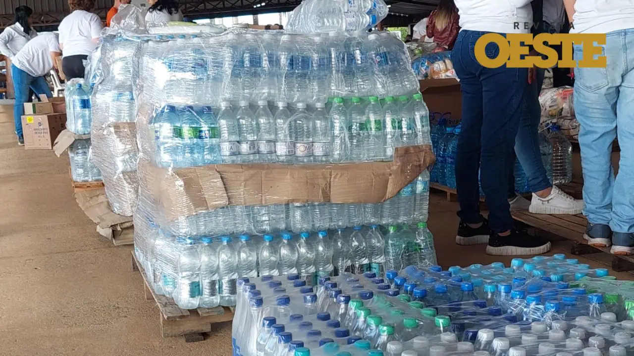 Donativos arrecadados em evento promovido por Jair Bolsonaro