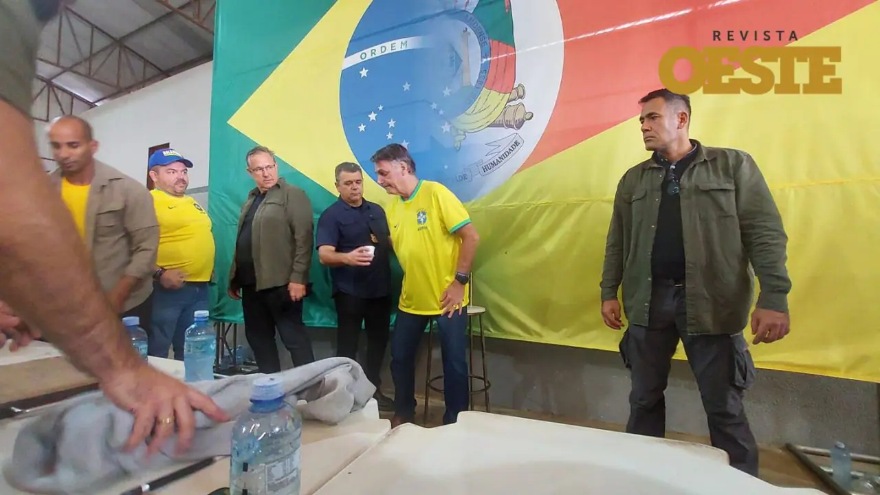 Bolsonaro promove evento donativo para o Rio Grande do Sul