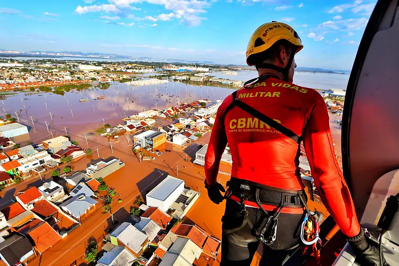 Governo estadual do Rio Grande do Sul reduziu em 7,9% os gastos com Defesa civil de 2023 na comparação com o ano de 2022 | Foto: Lauro Alves/SECOM