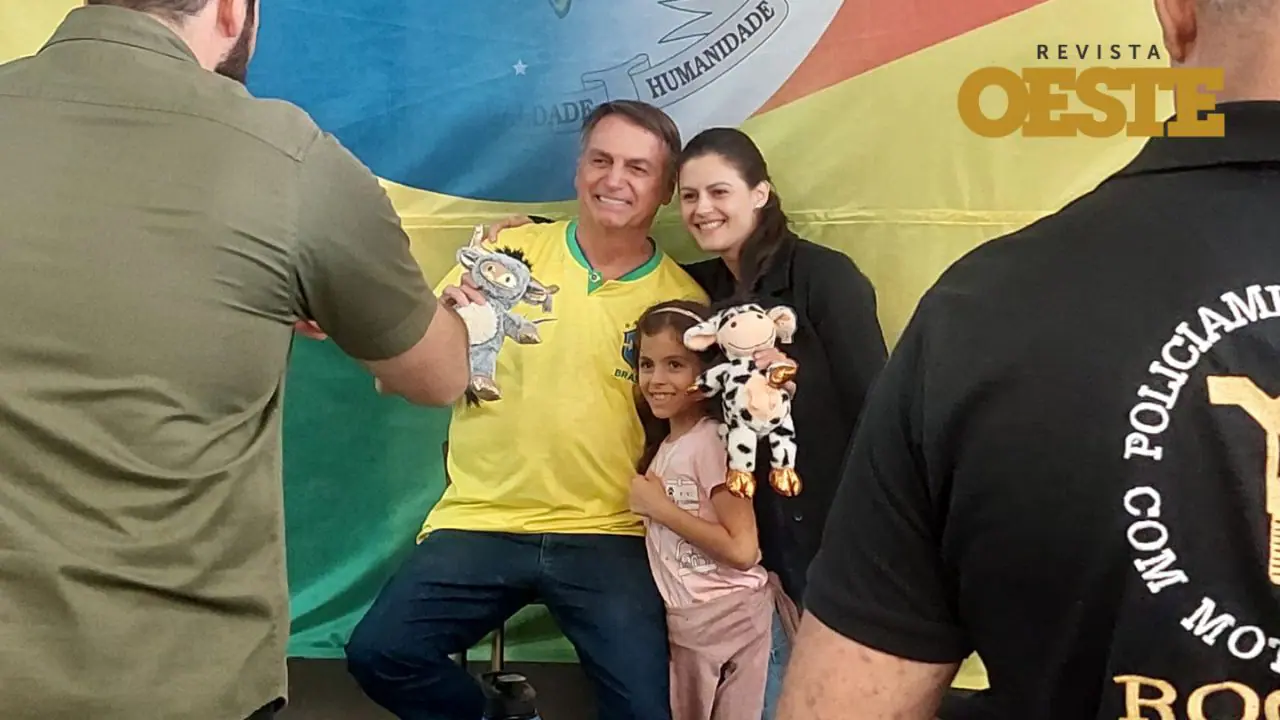 Bolsonaro promove evento donativo para o Rio Grande do Sul