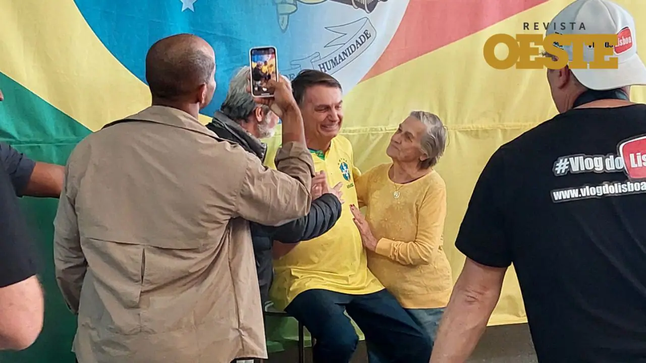 Bolsonaro promove evento donativo para o Rio Grande do Sul
