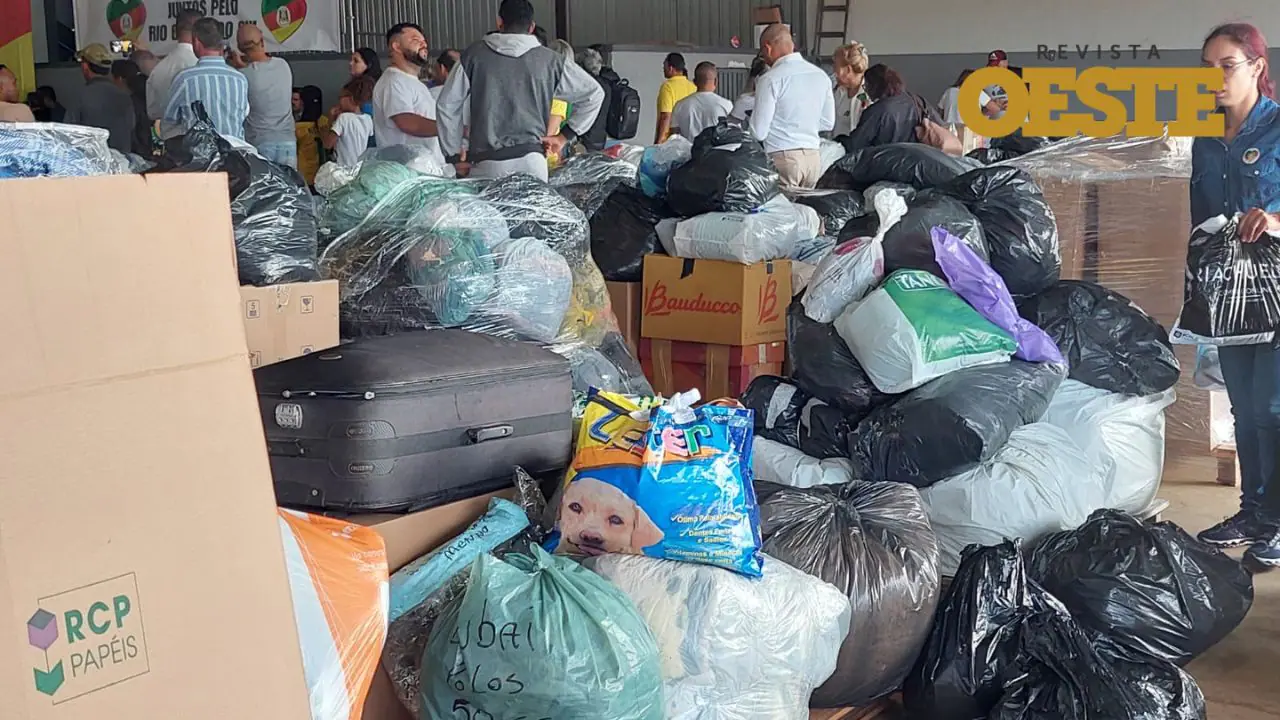 Donativos arrecadados em evento promovido por Jair Bolsonaro