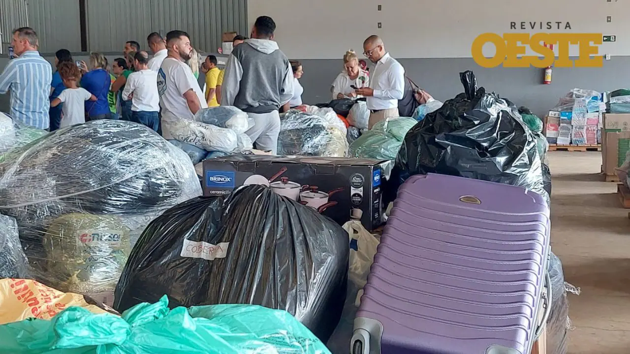 Donativos arrecadados em evento promovido por Jair Bolsonaro