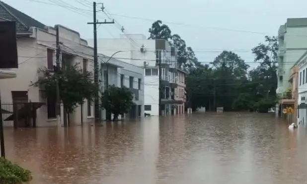 Prefeitura diz que cerca de 15 pessoas estão soterradas | Foto: Reprodução/Prefeitura de Roca Sales