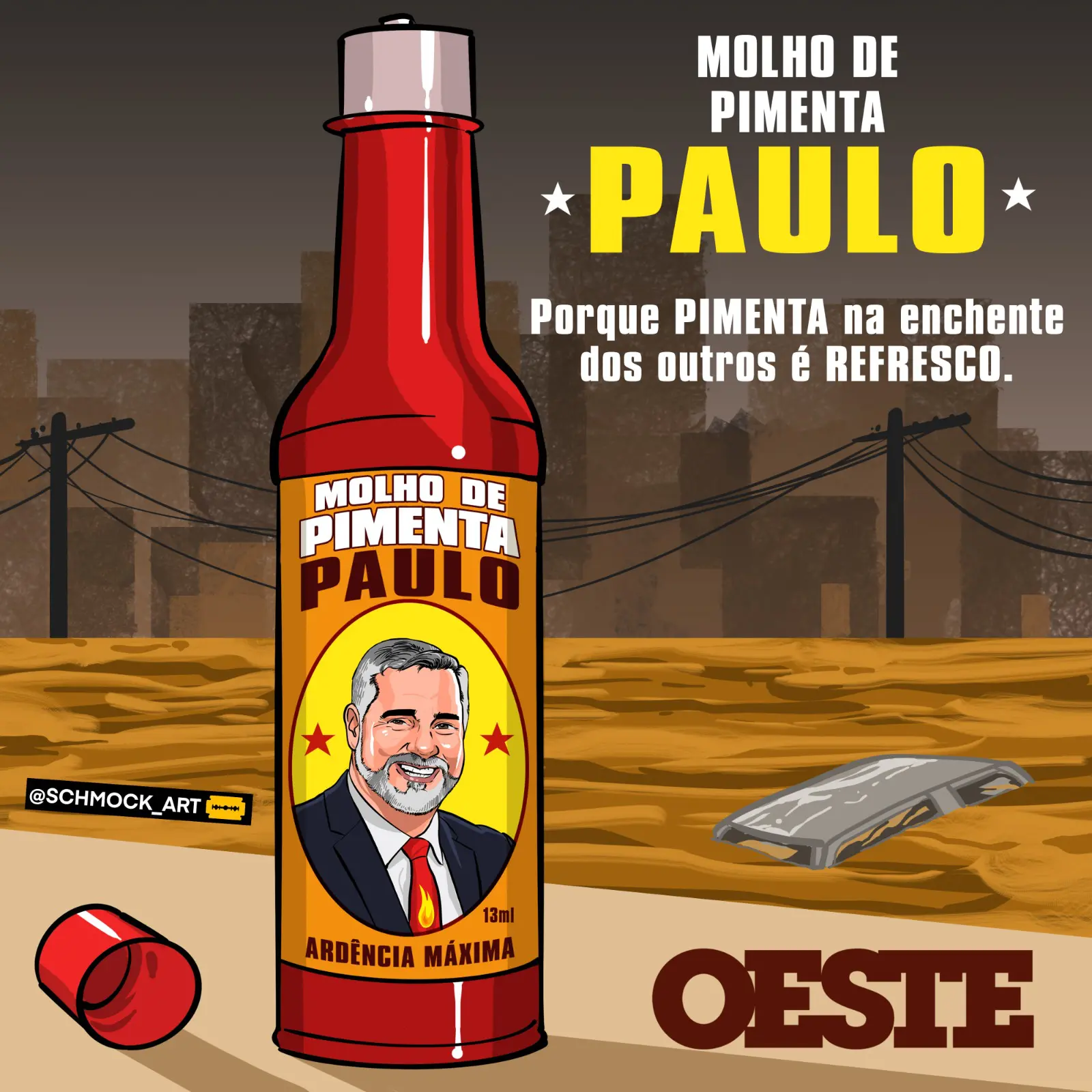 charge da semana - 17052024 - schmock