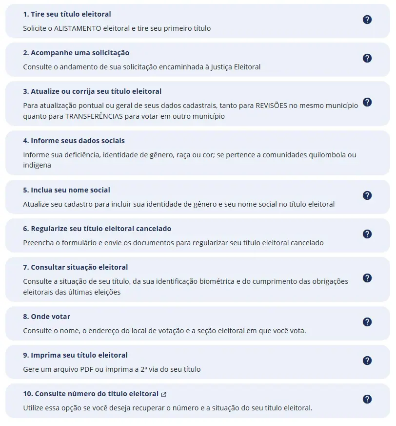 Foto: Reprodução/TSE