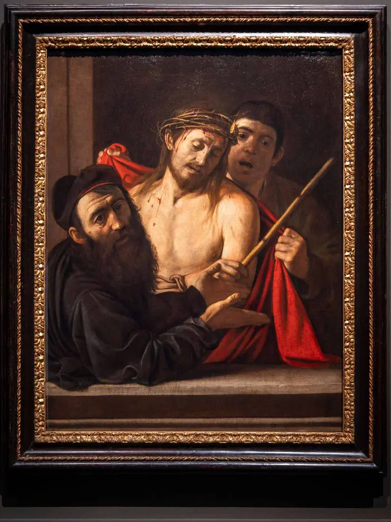Ecce Homo de Caravaggio