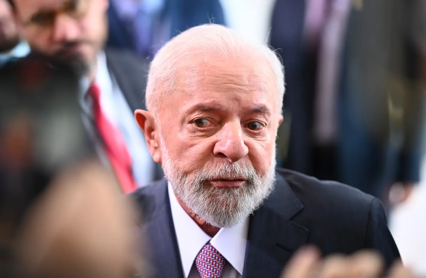 Lula recebeu o presidente de Benim, Patrice Talon, para assinatura de atos entre os dois países - 23/5/2024 | Foto: Ton Molina/FotoArena/Estadão Conteúdo - praia grande
