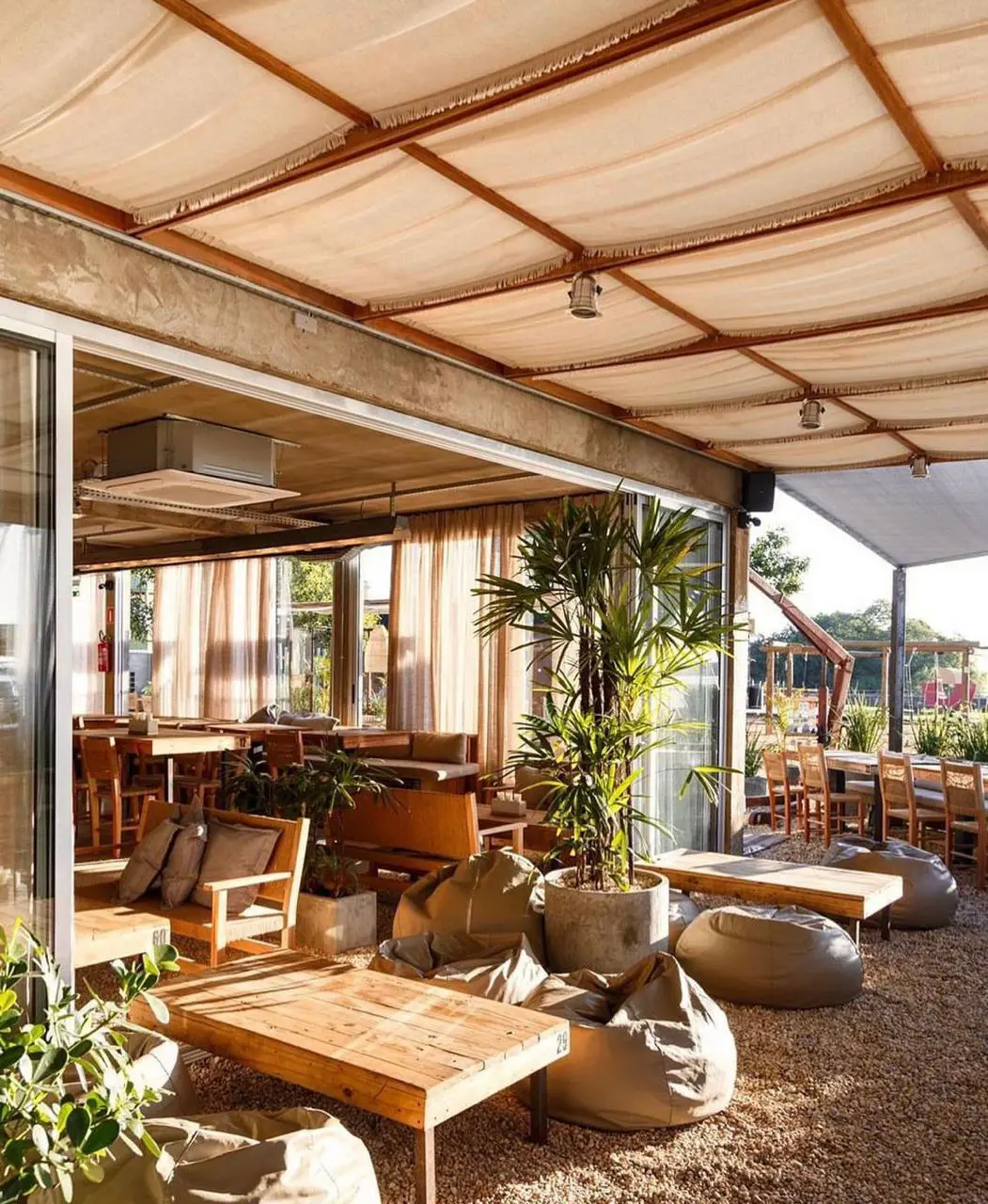 Restaurante Eat Kitchen, unidade dentro do Cais Embarcadero, antes das enchentes | Foto: Reprodução/Eat Kitchen