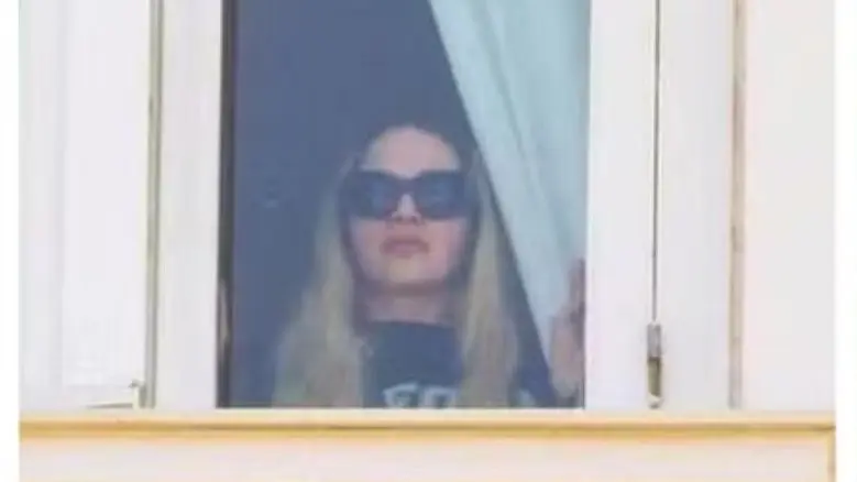 Madonna reclama