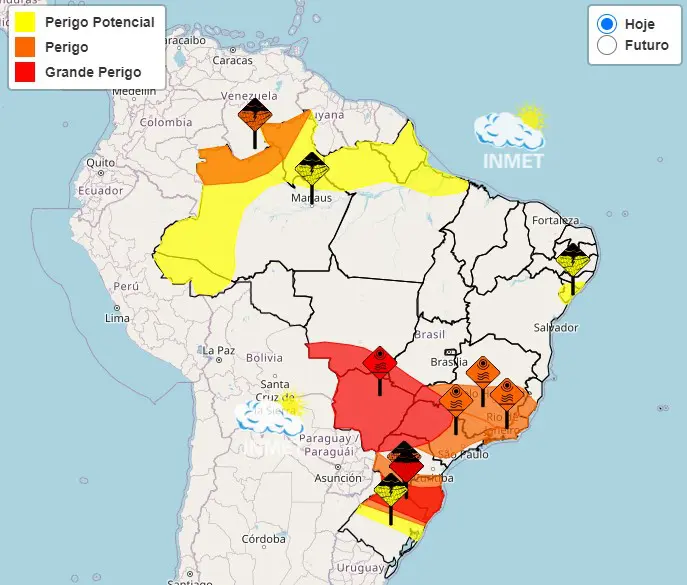 Mapa do Brasil