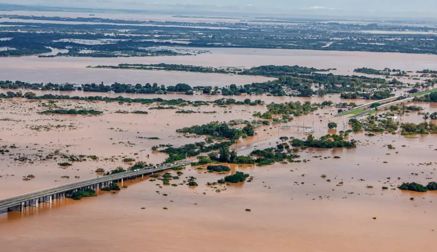 Rodovias interditadas no Rio Grande do Sul
