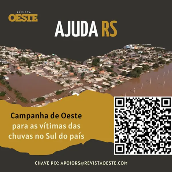 As doações serão destinadas a algumas instituições idôneas, sem ligação com partido político nem governo. | Foto: Montagem/Revista Oeste
