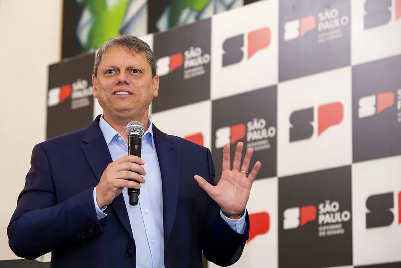 governador de São Paulo, Tarcísio Gomes de Freitas