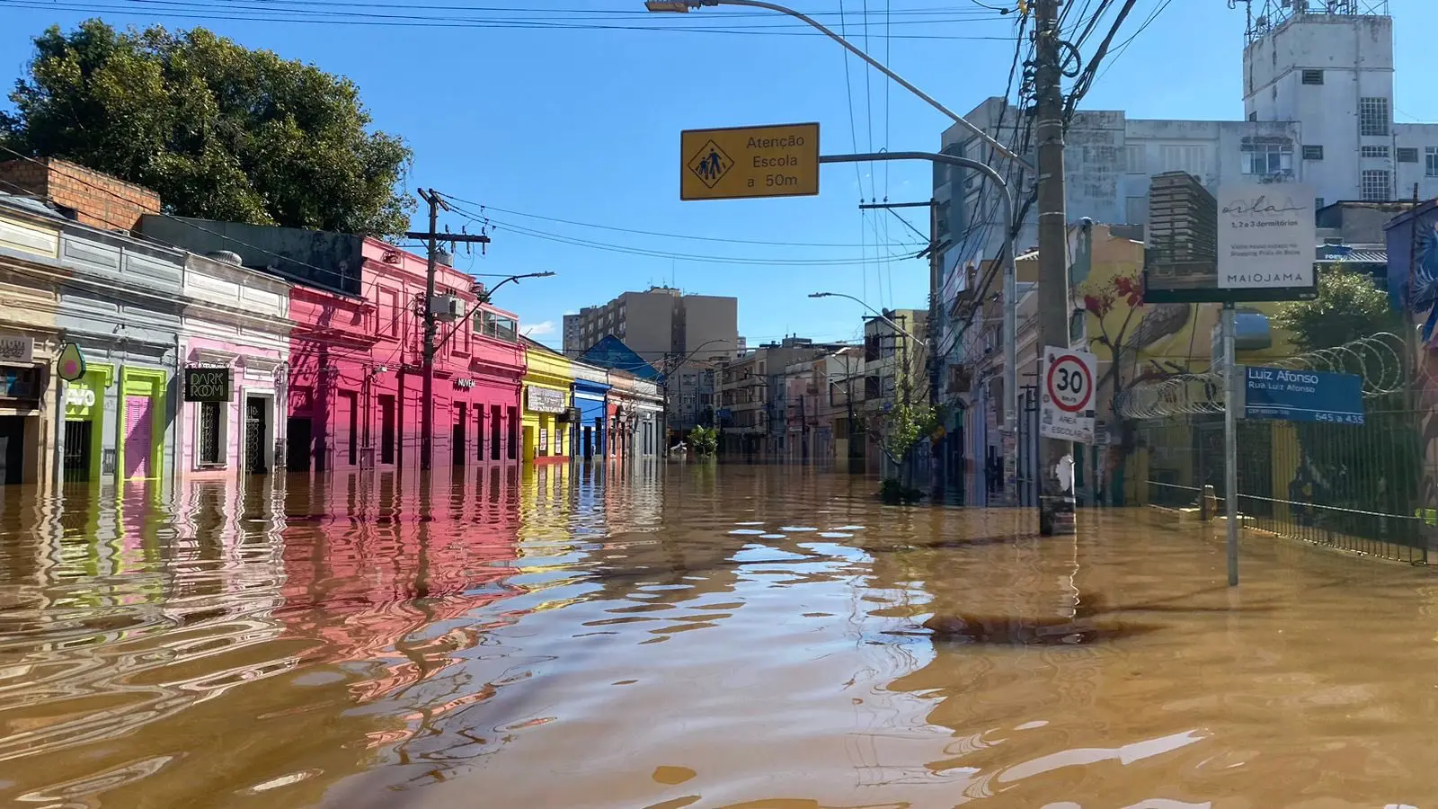 Tragédia Rio Grande do Sul