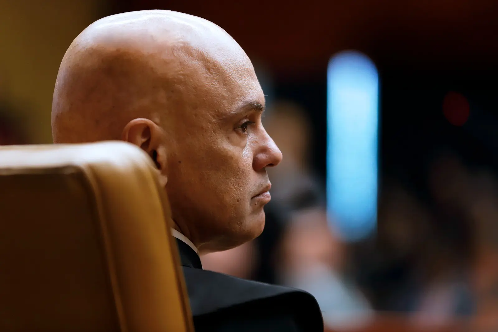 O ministro Alexandre de Moraes, em sessão plenária do STF | Foto: Rosinei Coutinho/SCO/STF