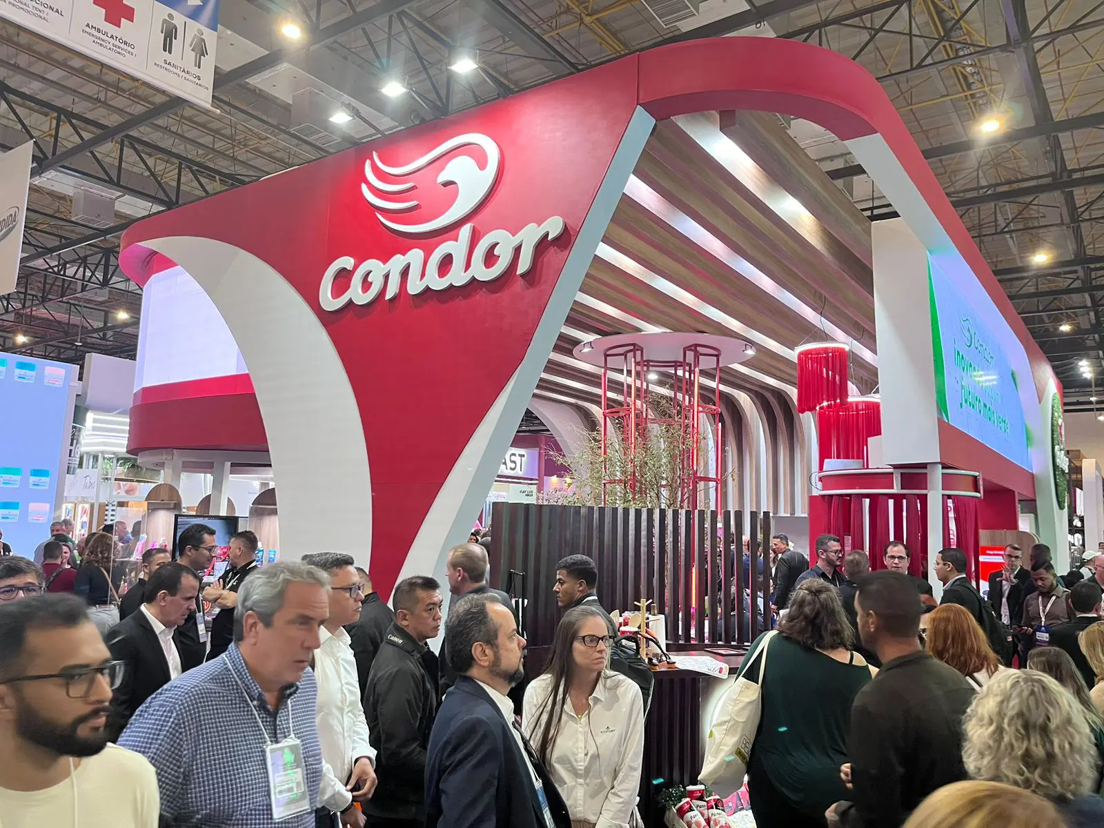 Estande da Condor no Apas Show