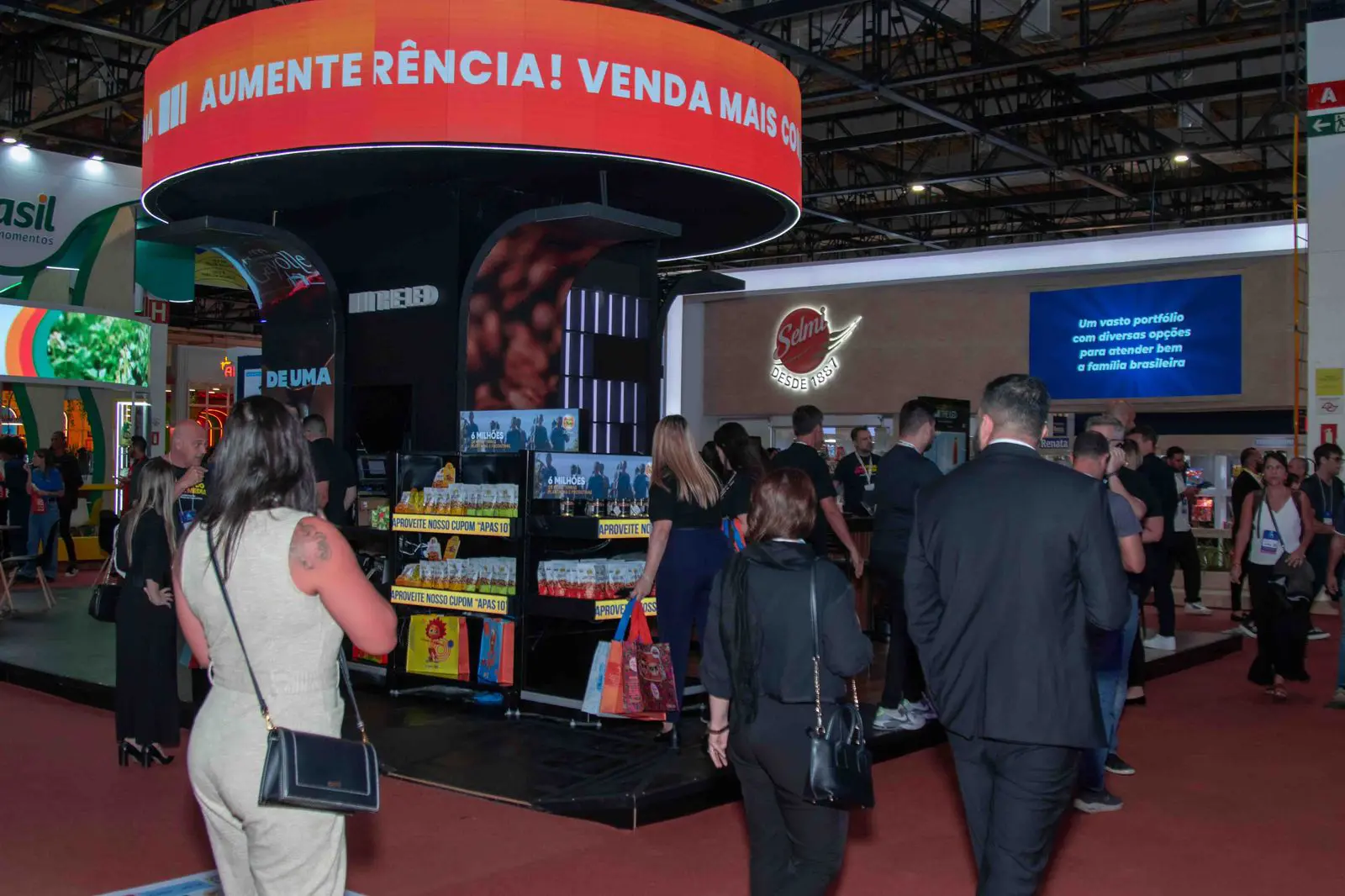Estande da The Led no Apas Show