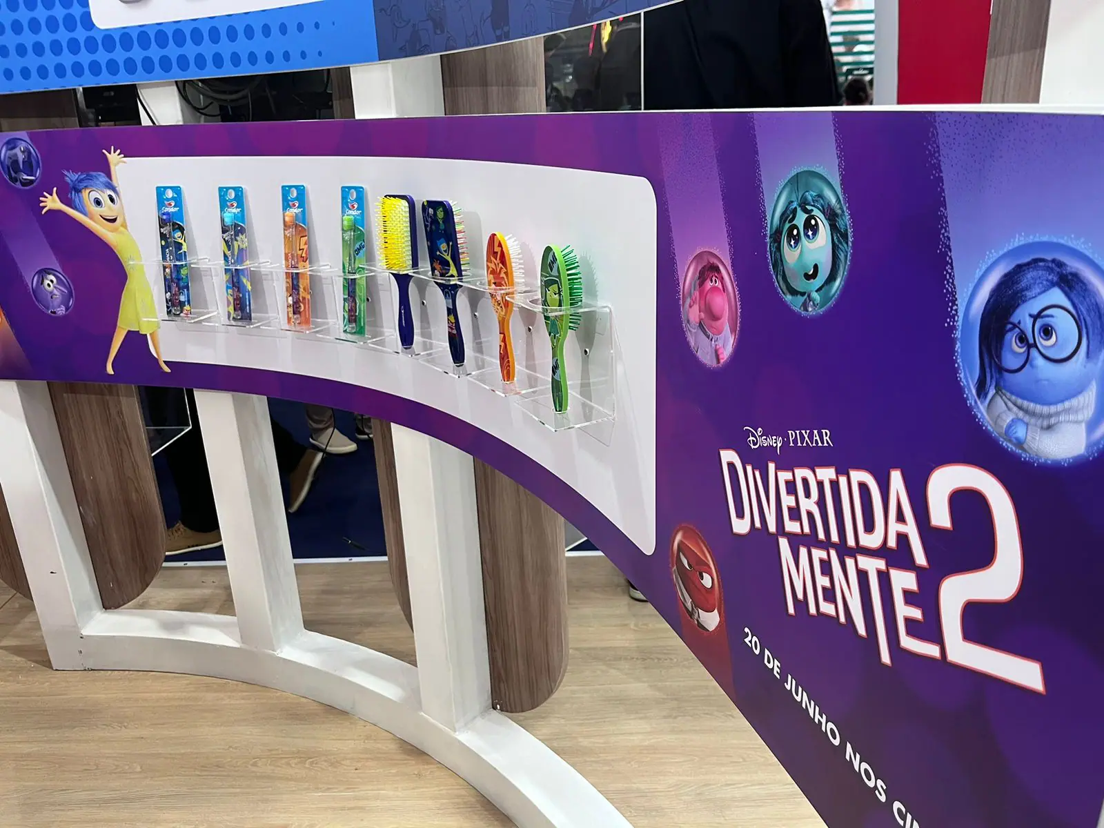 Estande da Condor no Apas Show