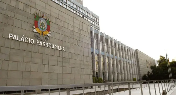 O Palácio Farroupilha, sede da Assembleia Legislativa do Rio Grande do Sul | Foto: Divulgação/ALRS