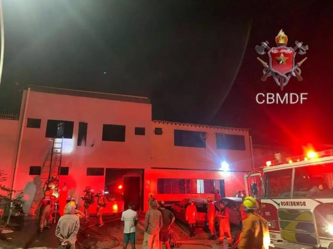 incêndio brasília