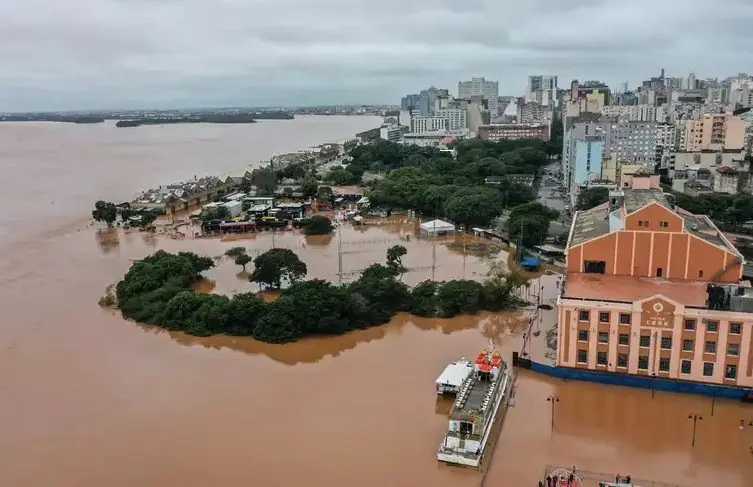 ciclone extratropical Rio Grande do Sul Chuvas