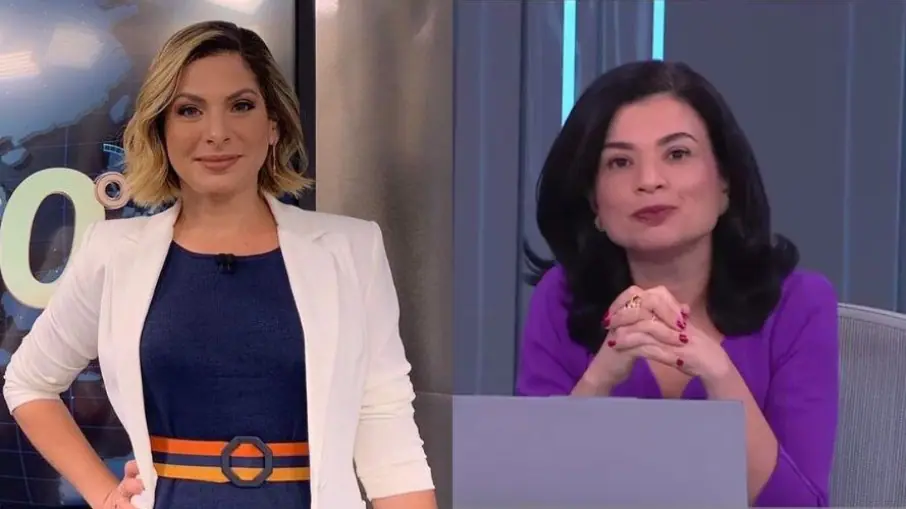 Foto de Daniela Lima e Raquel Landim