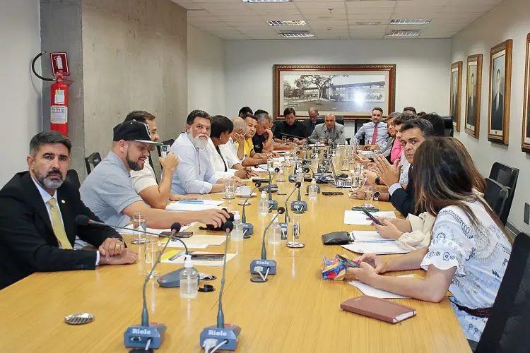 deputados da Câmara Legislativa do DF