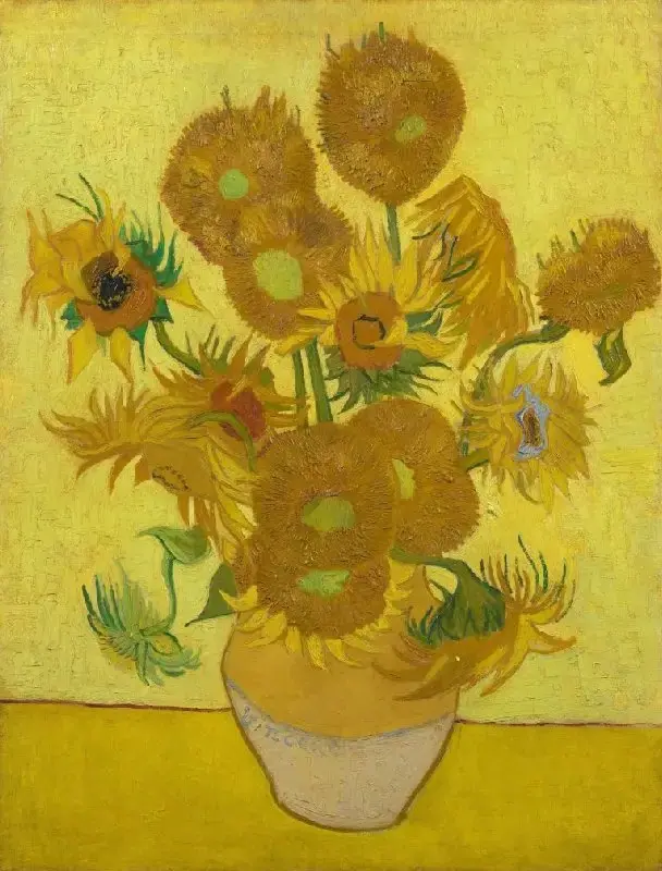 girassois de van gogh