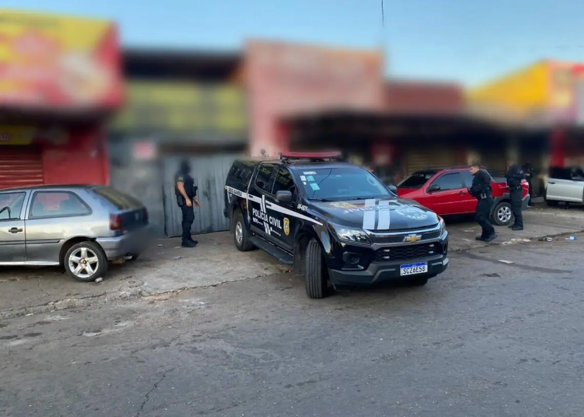 Ações da Polícia Civil ocorreram nesta segunda-feira, 27 | Fotos: Divulgação/Polícia Civil