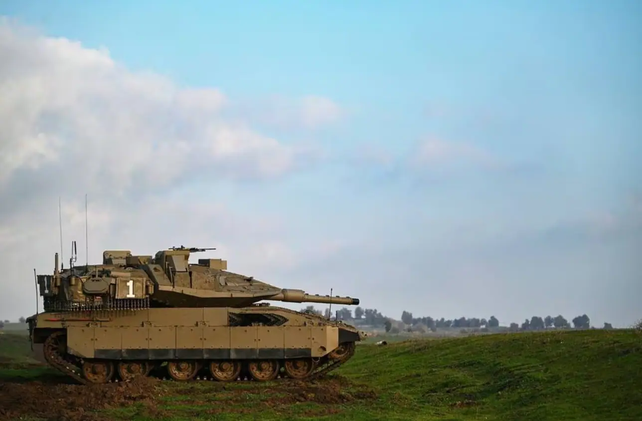tanque israel