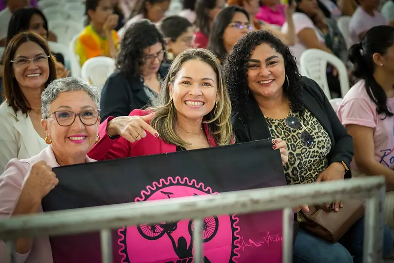 Participantes do evento que percorre o Brasil inteiro | Foto: Reprodução/PL Mulher