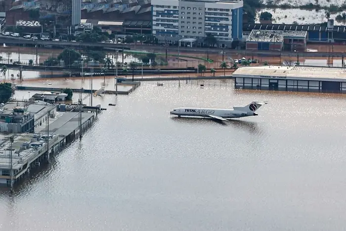 Aeroporto Salgado Filho, de Porto Alegre | Foto: Ricardo Stuckert/Presidência da República