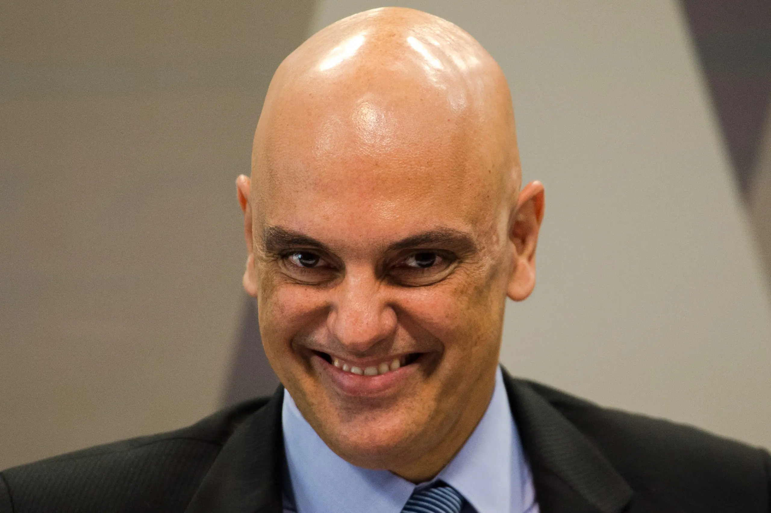 Alexandre de Moraes durante sabatina na CCJ do Senado