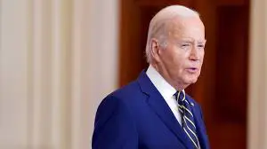 O presidente dos Estados Unidos, Joe Biden