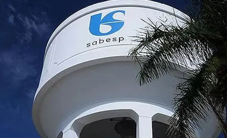 Imagens da estrutura da Sabesp